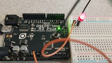 DC Circuits Lab 1 - simple circuit with LED on 3.3V output