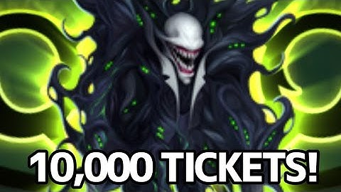I USED 10,000 ERA TICKETS ON VORETH VOIDSPAWN - MONSTER LEGENDS