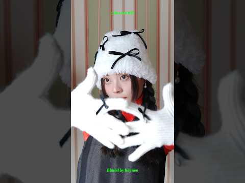 발레코어 <strong>비니</strong> &amp;amp; 장갑 만들기🎀💕
