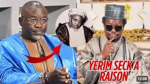 Entretien Spécial Cheikh Ahmed Cissé et cheikh Yérim Seck en direct avec de terribles révélations