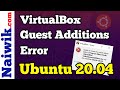 VirtualBox Guest Additions Error || Unable to insert the Virtual Optical disk