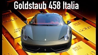 GOLDSTAUB FERRARI 458 ITALIA