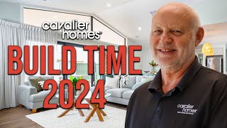 How long is the Building Process in 2024?