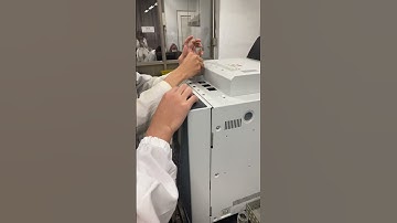 Using GC to separate and measure organic molecules and gases!!! #chemicalengineering