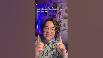 How do squirrels remember their nuts? #shorts #science