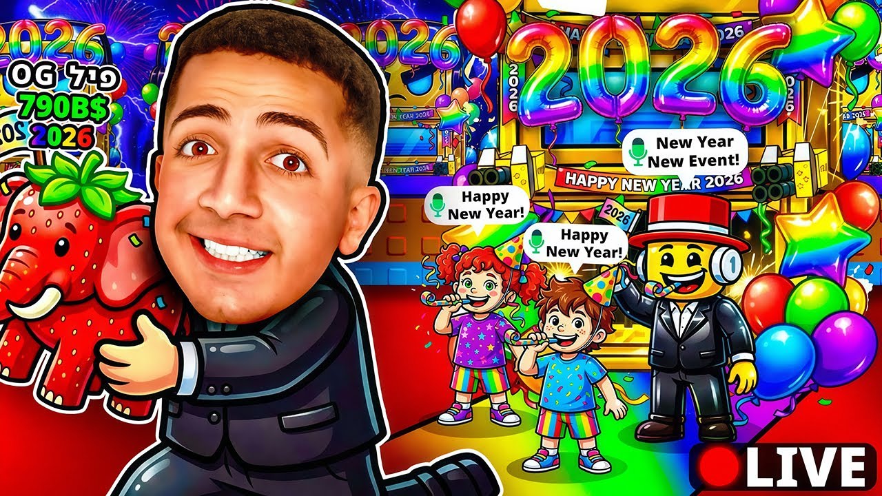 LIVE ROBLOX 2026 YouTube 