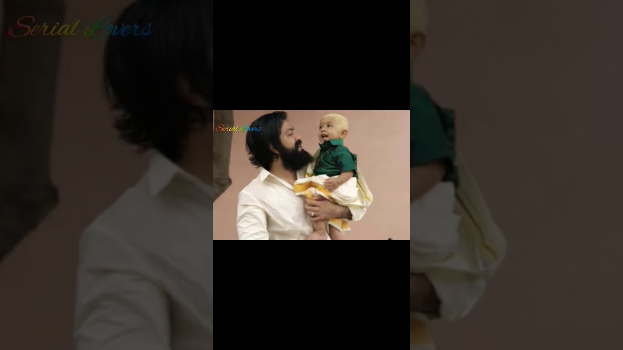 ✨🌍💥KGF ✨ Star Yash son photo 💥🌍 ✨