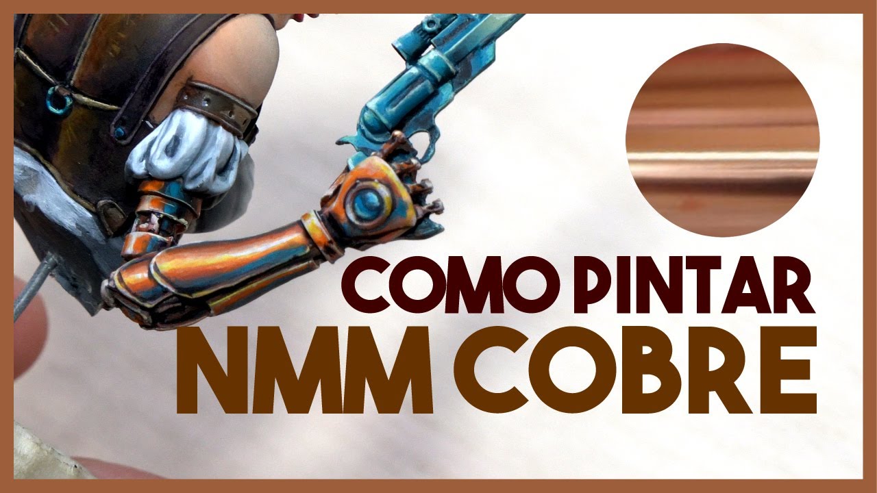 Como fazer efeito de COBRE (Non Metallic Metal) - Dicas Rápidas