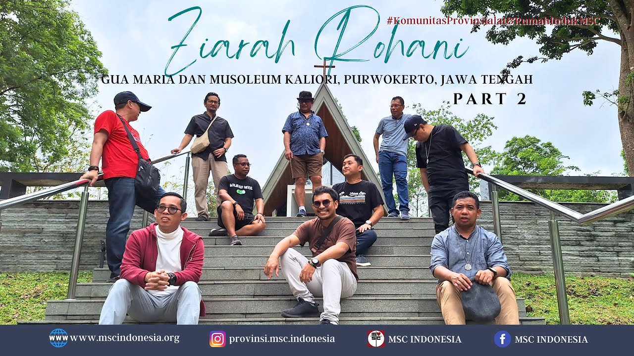 Ziarah Rohani Gua Maria & Musoleum Kaliori, Purwokerto, Jawa Tengah | Part 2