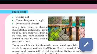 Class 6 Basic science | 7th chapter |The world of changes 5| New kerala syllabus | SERT