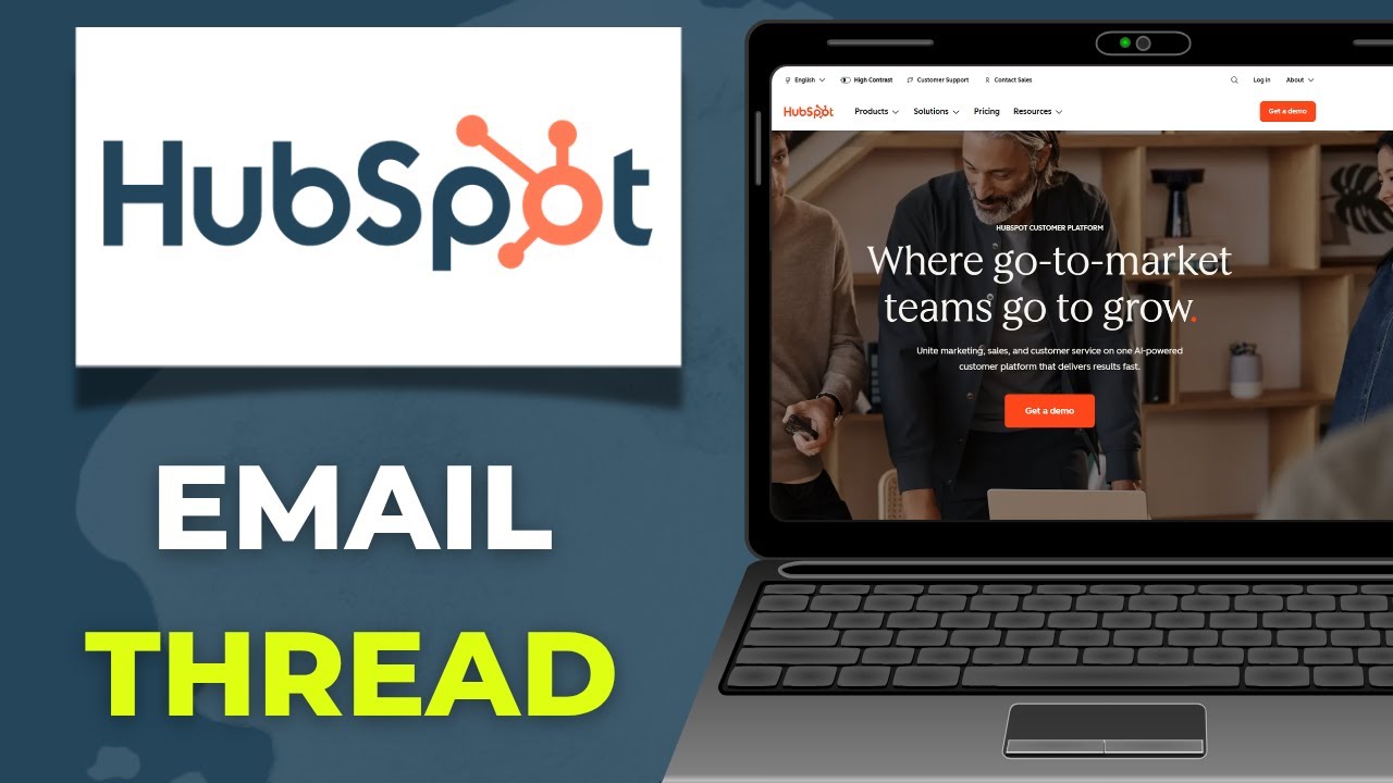 How To Create An Email Thread With Your Sequence In Hubspot - YouTube