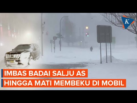 Video: Pada definisi badai salju?