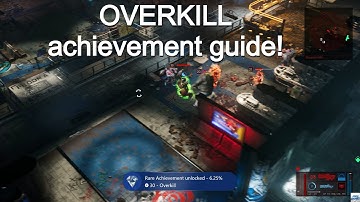 The Ascent: Overkill achievement guide