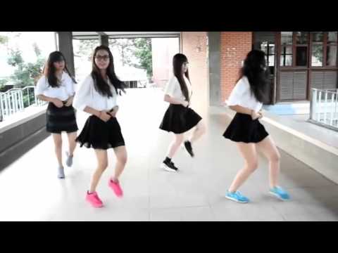 Cute asian girls dance Tez Cadey