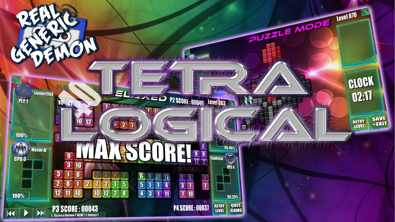 TetraLogical - Gameplay - PC - YouTube