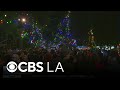 Altadena's resiliency shines at Christmas Tree Lane lighting ceremony