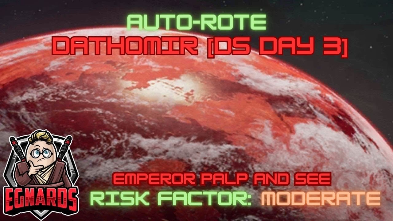 Auto Battle ROTE: Dathomir - Papa Palp and SEE - YouTube
