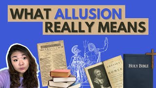 What is allusion?