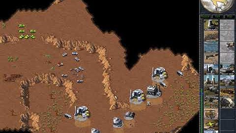 Command & Conquer: Tiberian Dawn - GDI vs GDI - Back into the swing