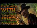 PLAYING WITH VILLAINS : FREDDY KRUEGER