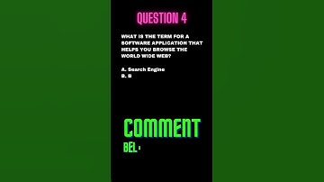 Computer Science Quiz | Level 1 quiz | Question 4 | #shorts | #computerscience | #quiz