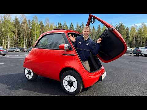 Testasin pienintä sähköautoa!