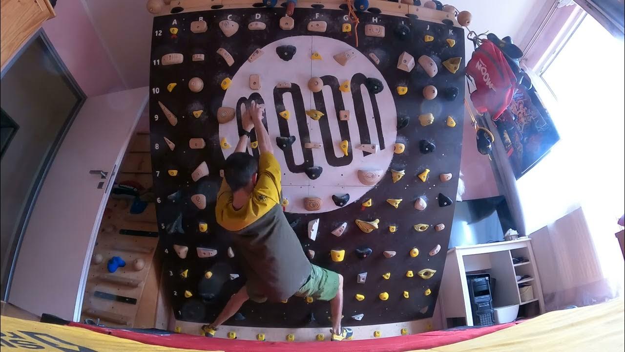 QUICK STEP 6A+ (MINI MOONBOARD) YouTube