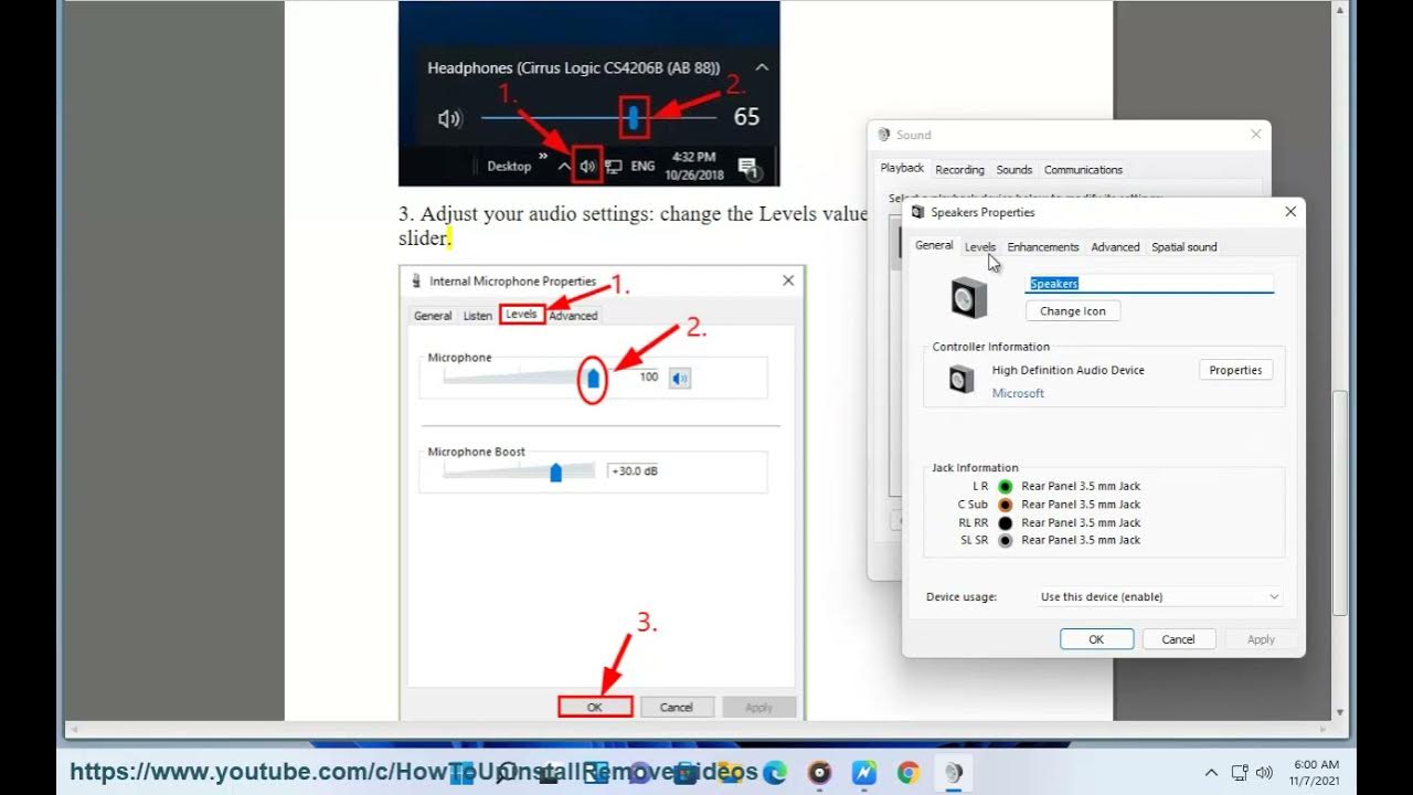Fix Astro A40 Mic Not Working issue in Windows 11/10/8 (2023 Updated