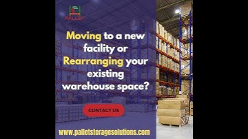 📦 Maximize Your Warehouse Space with Expert Solutions! 🏢 #WarehouseOptimization #PalletRacking
