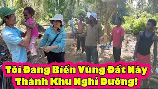 Hoàn thành hồ chứa nước rộng lớn||2Q vlogs cuộc sống châu phi