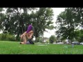 Foot to Shoulder Stand First Try