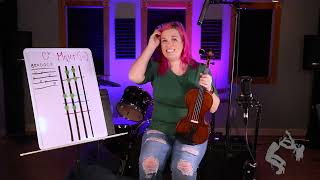How to play the C-Flat Major Scale (1st Octave) on a Violin
