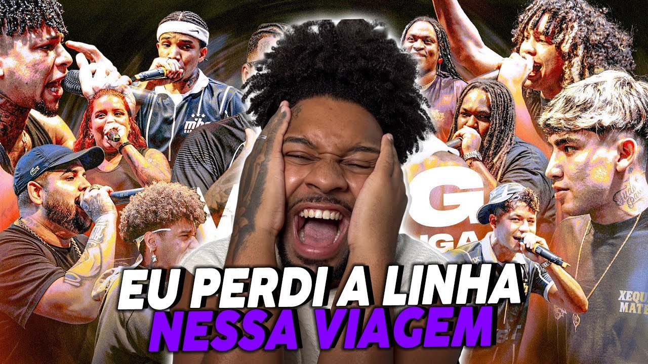 ALVA REAGE: VLOG BDA | TABATINGA (AM) | BDA ALL STARS TOUR | BATALHA DA ALDEIA |