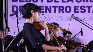 Debuta la orquesta de estudiantes del Centro Estatal de Bellas Artes