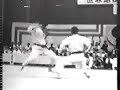 Hirokazu kanazawa vs keinosuke enoeda sensei old footage shotokan karate demo