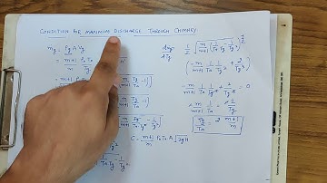 Boiler Draught : Diameter of chimney, Condition of Maximum Discharge