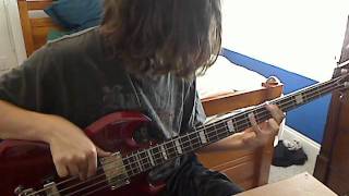 Voices Of The Dead kreator Bass Intro Cover