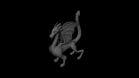 3d modeling Cartoon Dragon (Autodesk Maya Tutorial)