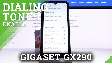 How to Enable / Disable Dial Pad Sounds in Gigaset GX290 - Dial Tones