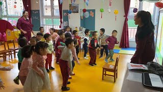 ESL Teaching| Kindergarten Teaching in China | 34 years old | Letter I  big I, small i