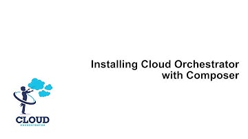 [Manual] [Install] Cloud Orchestrator | Composer Installation (2025)