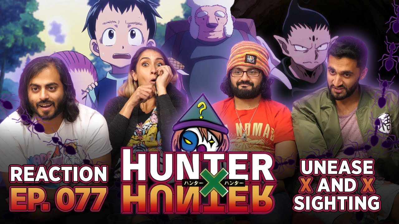 Comentando – Hunter x Hunter #77