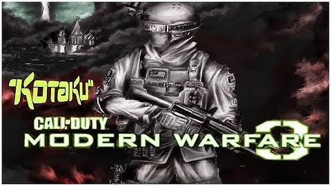 Modern Warfare 2 SCAR-H Gameplay on Favela | MW3 News Leaked on Kotaku! COD MW2 FFA Multiplayer