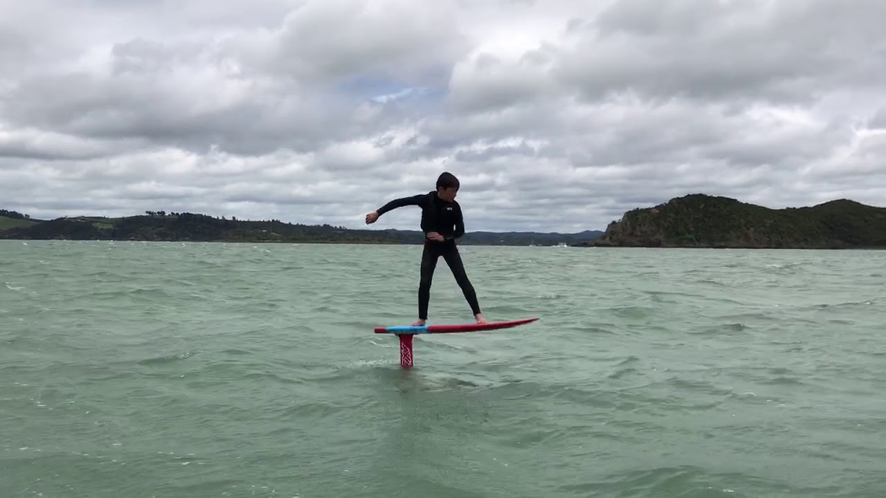sup foil downwind