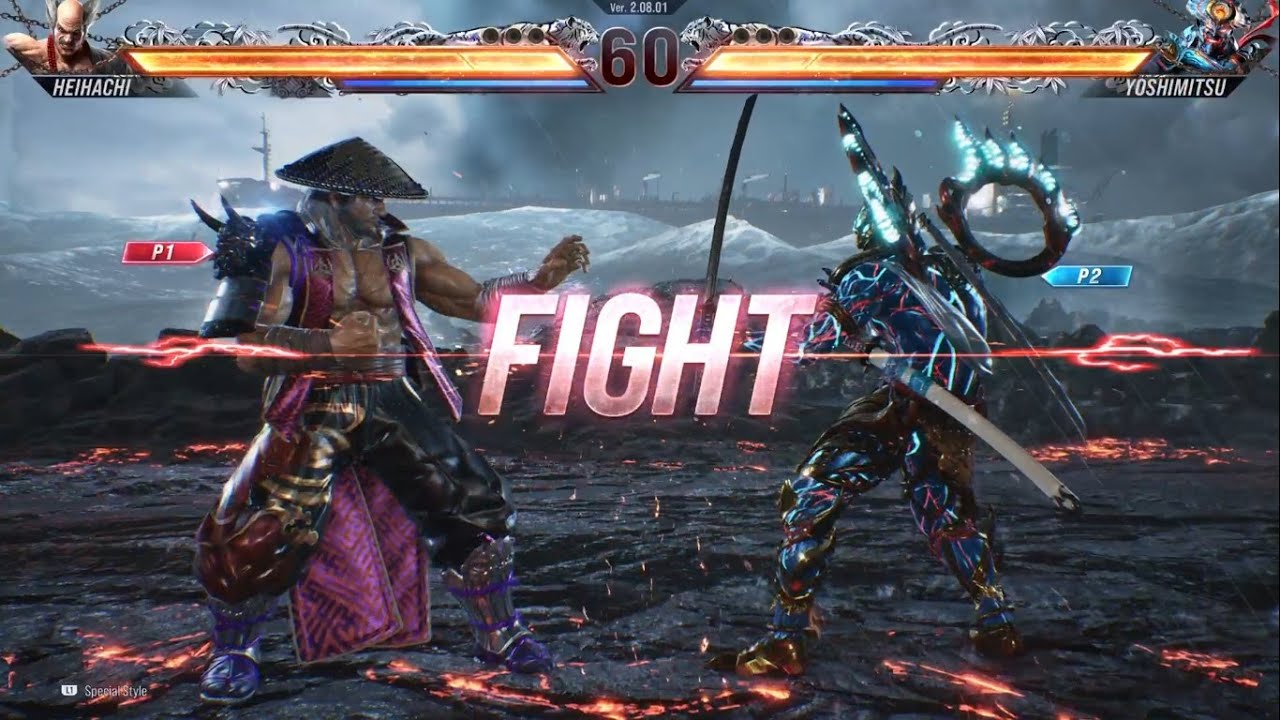 Heihachi Vs Yoshimitsu TEKKEN™8