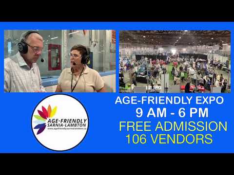 Age Friendly Expo at Point Edward Community Center by The Video Show Network