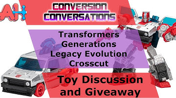 Conversion Conversations: Transformers Generations Legacy Evolution Crosscut