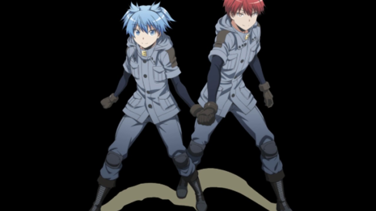 Karma x Nagisa Karunagi On My Own