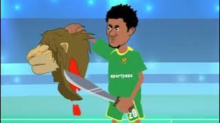 NUNGUNUNGU JONAS MKUDE IS GREEN AND YELLOW