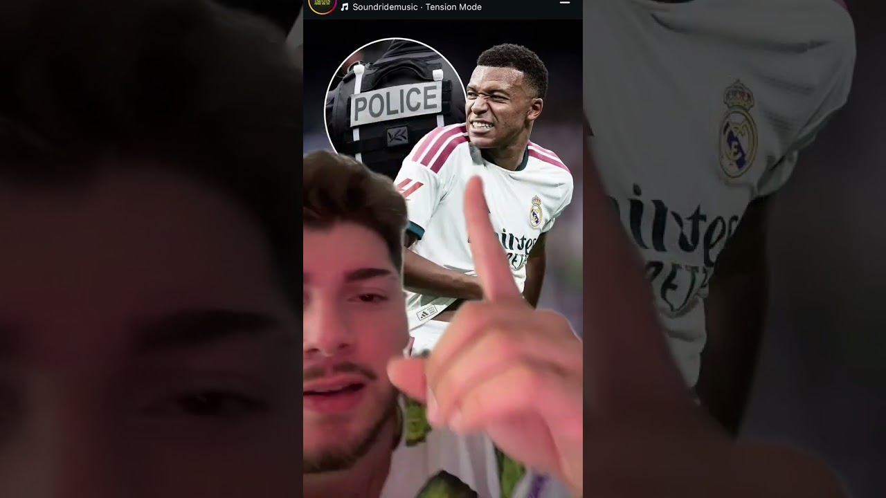 FANII BARCELONA VOR SA IL RAPEASCA PE MBAPPE #shorts